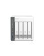 QNAP TS-433 NAS Tower Cortex-A55 4 GB 8 TB HDD QNAP Turbo System White