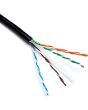 CAT6 U/UTP EXT FCA 500M RL BK