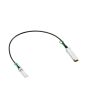 HPE S1J07A InfiniBand/fibre optic cable 0.65 m QSFP56 SFP56 DAC Black