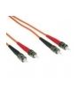 Origin Storage 85208 InfiniBand/fibre optic cable 2 m ST Orange