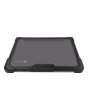 Techair TACHS004 Protective Hard Shell case for Lenovo 300e/500e 3rd Gen Chromebook, 11.6 black/clear
