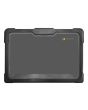 Techair TACHS005 Protective Hard Shell case for Lenovo 100e/100w 3rd Gen Chromebook (2-in-1), 11.6 black/clear