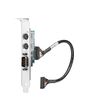 HP 1VD82AA interface cards/adapter Internal PS2, Serial