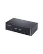 StarTech.com SV231DPUCA KVM switch Black