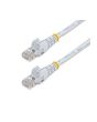 StarTech.com Cat5e Patch Cable with Snagless RJ45 Connectors - 1m, White