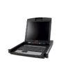 APC AP5717F rack console 43.2 cm (17") Black