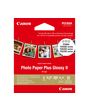 Canon PP-201 Glossy II Photo Paper Plus 3.5 x 3.5” – 20 Sheets