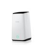 Zyxel FWA510 wireless router Multi-Gigabit Ethernet Tri-band (2.4 GHz / 5 GHz / 5 GHz) 5G Black, White