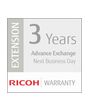 Ricoh 3 Year Extended Warranty (Office) 3 year(s)