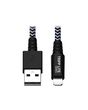Tripp Lite M100-006-HD Heavy-Duty USB-A to Lightning Sync/Charge Cable, MFi Certified - M/M, USB 2.0, 6 ft. (1.83 m)