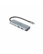 DICOTA D32061 interface hub USB Type-C 10000 Mbit/s Silver