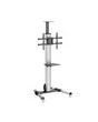 StarTech.com TV Cart - Height Adjustable - Lockable Wheels