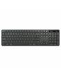 Targus AKB874NO keyboard Universal USB QWERTY Nordic Black