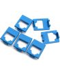 BLUE PORT INSERTS 100-775 PK6