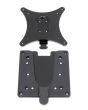 Ergotron Quick Release LCD Bracket Black Metal