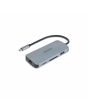DICOTA D32062 interface hub USB Type-C Silver