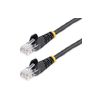 StarTech.com Cat5e Patch Cable with Snagless RJ45 Connectors - 5 m, Black