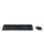 Targus AKM610FR keyboard Mouse included Universal RF Wireless AZERTY French Black