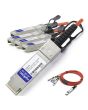 AddOn Networks QSFP-4X10G-AOC10M-AO InfiniBand/fibre optic cable 10 m QSFP+ 4xSFP+