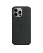 Apple iPhone 15 Pro Max Silicone Case with MagSafe - Black
