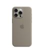 Apple iPhone 15 Pro Max Silicone Case with MagSafe - Clay