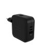 HYPER HyperJuice 70W USB-C GaN Travel Charger - Black