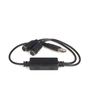StarTech.com USB to PS/2 Adapter - Keyboard and Mouse
