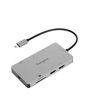 Targus DOCK423EU laptop dock/port replicator Wired USB 3.2 Gen 1 (3.1 Gen 1) Type-C Silver