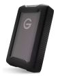 SanDisk G-DRIVE ArmorATD external hard drive 6 TB 2.5" USB Type-C 3.2 Gen 1 (3.1 Gen 1) Black, Grey