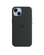 Apple iPhone 14 Silicone Case with MagSafe - Midnight