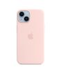 Apple iPhone 14 Silicone Case with MagSafe - Chalk Pink