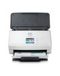 HP Scanjet Pro N4000 snw1 Sheet-feed Scanner Sheet-fed scanner 600 x 600 DPI A4 Black, White