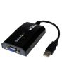 StarTech.com USB to VGA Adapter, External USB Video Graphics Card for PC and MAC, 1920x1200, USB 2.0 Display Adapter - a direct replacement for USB32VGAPRO