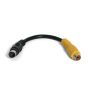 StarTech.com 6in S-Video to Composite Video Adapter Cable