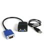 StarTech.com 2 Port VGA Video Splitter - USB Powered