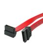 StarTech.com 18in SATA to Right Angle SATA Serial ATA Cable