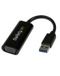 StarTech.com USB 3.0 to VGA Adapter, USB to VGA Monitor Converter for Windows, Slim (no support for macOS/ChromeOS/Linux) - TAA