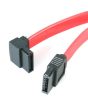 StarTech.com 18in SATA to Left Angle SATA Serial ATA Cable - F/F