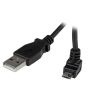 StarTech.com 2m Micro USB Cable - A to Up Angle Micro B