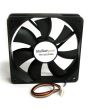 StarTech.com 120x25mm Computer Case Fan with PWM – Pulse Width Modulation Connector