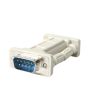 StarTech.com DB9 RS232 Serial Null Modem Adapter - M/F