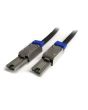 StarTech.com 2m External Mini SAS Cable - Serial Attached SCSI SFF-8088 to SFF-8088