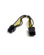 StarTech.com 8in 6 pin PCI Express Power Extension Cable