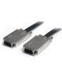 StarTech.com 2m Infiniband External SAS Cable - SFF-8470 to SFF-8470
