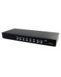 StarTech.com 8 Port Rackmount USB VGA KVM Switch w/ Audio (Audio Cables Included)