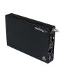 StarTech.com Gigabit Ethernet Fiber Media Converter with Open SFP Slot