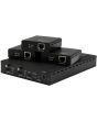 StarTech.com 3-Port HDBaseT Extender Kit with 3 Receivers - 1x3 HDMI over CAT5e Splitter - Up to 4K