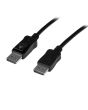 StarTech.com 32ft (10m) Active DisplayPort Cable - 4K Ultra HD DisplayPort Cable - Long DP to DP Cable for Projector/Monitor - DP Video/Display Cord - Latching DP Connectors