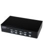 StarTech.com 4 Port High Resolution USB DVI Dual Link KVM Switch with Audio
