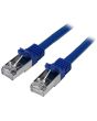 StarTech.com Cat6 Patch Cable - Shielded (SFTP) - 0.5 m, Blue